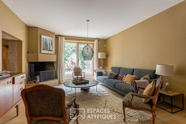 Bâtisse de 1800 rénovée en plein coeur de Tassin le Bourg