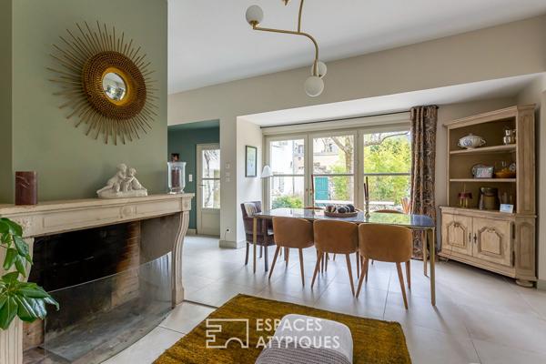 Bâtisse de 1800 rénovée en plein coeur de Tassin le Bourg