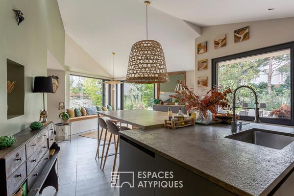 Bâtisse de 1800 rénovée en plein coeur de Tassin le Bourg