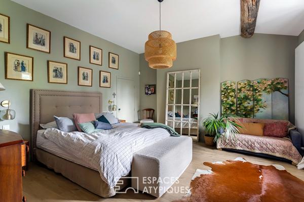 Bâtisse de 1800 rénovée en plein coeur de Tassin le Bourg