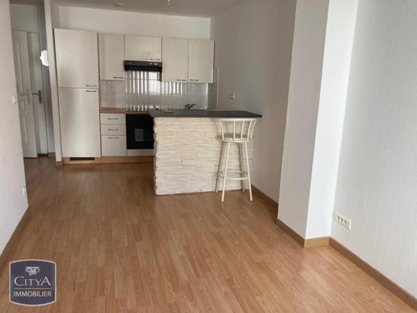 Appartement à louer 2 pièces 35.63m²