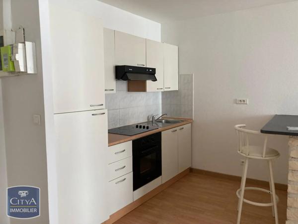 Appartement à louer 2 pièces 35.63m²
