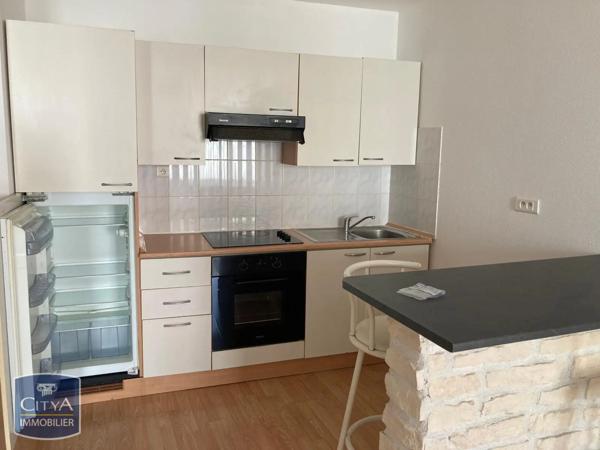 Appartement à louer 2 pièces 35.63m²