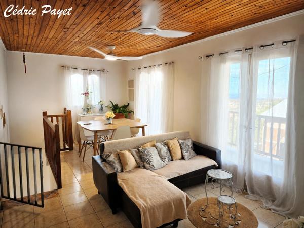 Maison à vendre F3 de 68 m2  pièces LA RIVIERE (974)