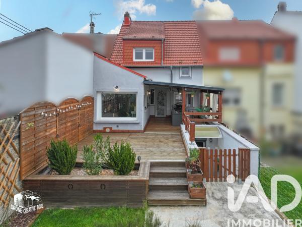 Maison à vendre 4 pièces 103 m² Schœneck