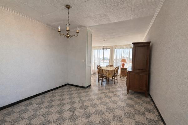 Appartement 4 pièces à vendre à Port de Bouc - Calme et vue mer
