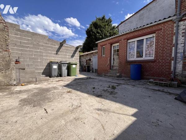 Sur LILLERS maison individuelle 