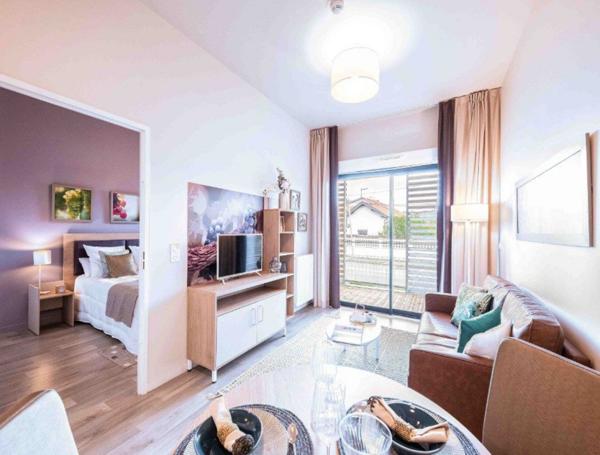 INVESTISSEMENT LOCATIF – CENON – Résidence Seniors Stella La Rive de la Garonne - 6,07 % de rentabilité