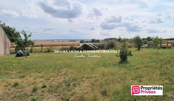 PROCHE LEVES - JOUY  TERRAIN A BATIR de 501 m²