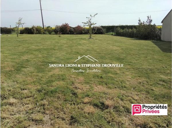 PROCHE LEVES - JOUY  TERRAIN A BATIR de 501 m²