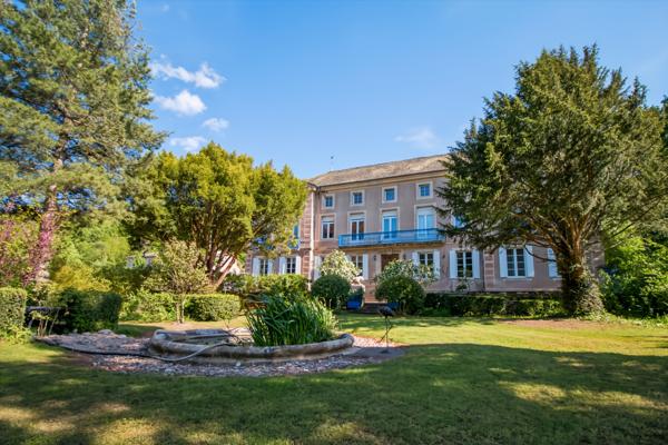 Sud-Aveyron - Domaine 6 ha – Maison de maître & activité touristique