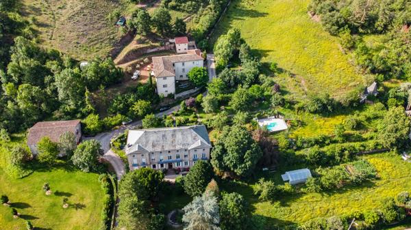 Sud-Aveyron - Domaine 6 ha – Maison de maître & activité touristique