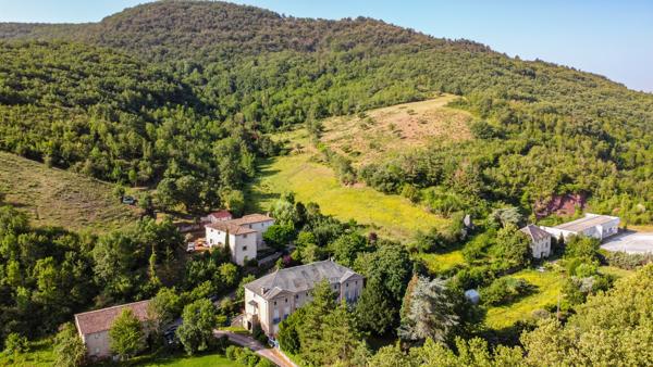 Sud-Aveyron - Domaine 6 ha – Maison de maître & activité touristique