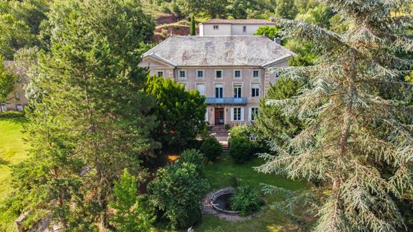 Sud-Aveyron - Domaine 6 ha – Maison de maître & activité touristique