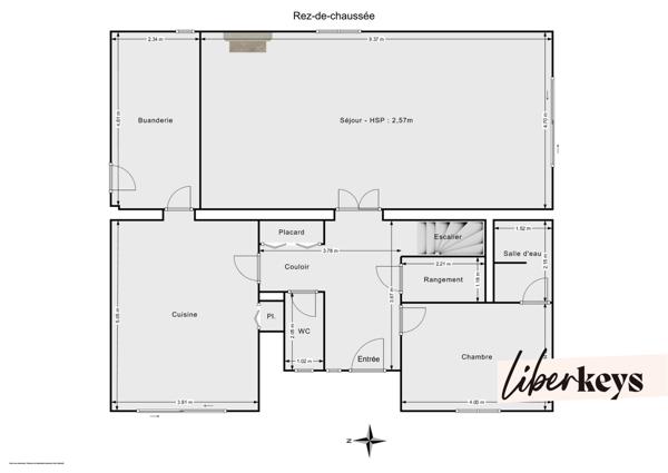 LE BOUSCAT I Elégante Villa de 200 m² offrant de magnifiques volumes I 7 pièces  I Spa et Jacuzzi inclus