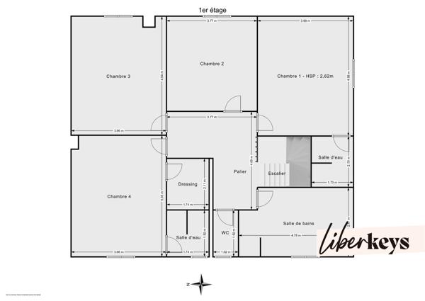 LE BOUSCAT I Elégante Villa de 200 m² offrant de magnifiques volumes I 7 pièces  I Spa et Jacuzzi inclus