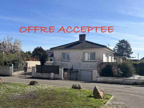 MAISON PLAIN-PIED - ERSTEIN