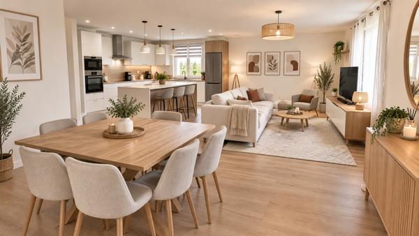 ACHAT-VENTE Pavillon SAINT-BERTHEVIN Type 7 proche Centre