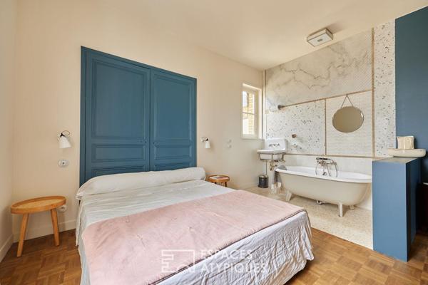 Appartement entièrement rénové par architecte