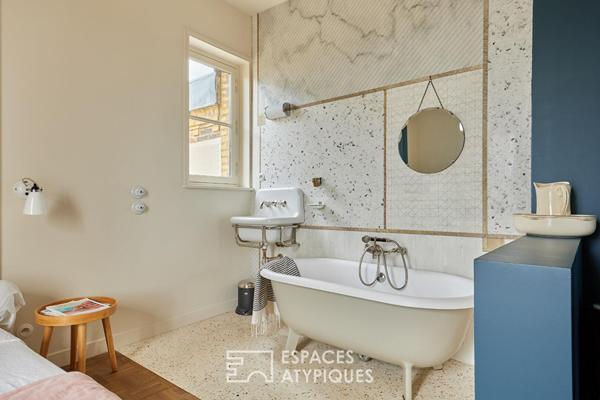 Appartement entièrement rénové par architecte
