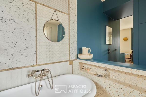 Appartement entièrement rénové par architecte