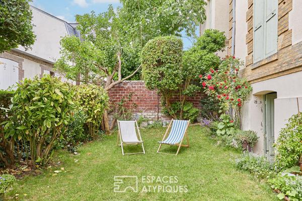 Appartement entièrement rénové par architecte