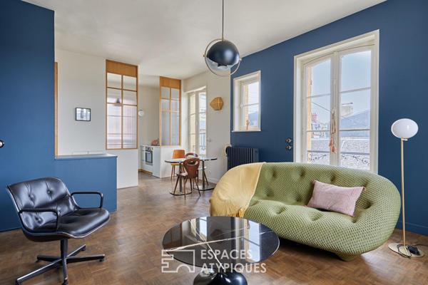 Appartement entièrement rénové par architecte