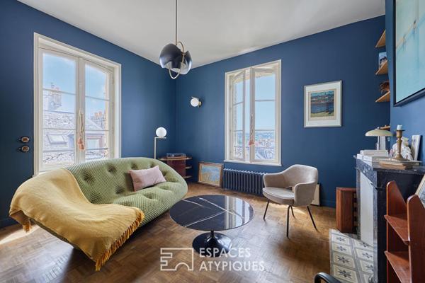 Appartement entièrement rénové par architecte