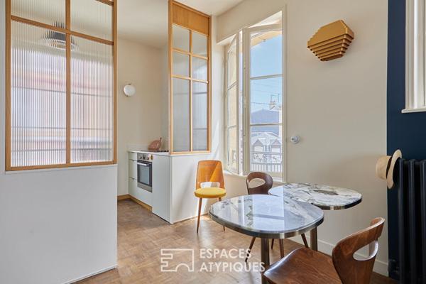 Appartement entièrement rénové par architecte
