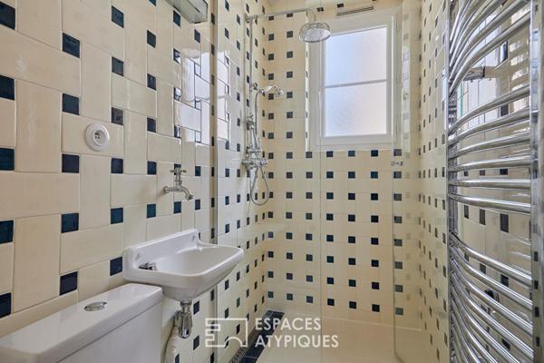 Appartement entièrement rénové par architecte