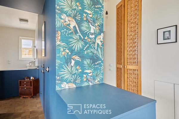 Appartement entièrement rénové par architecte