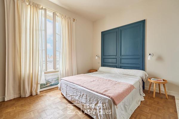 Appartement entièrement rénové par architecte