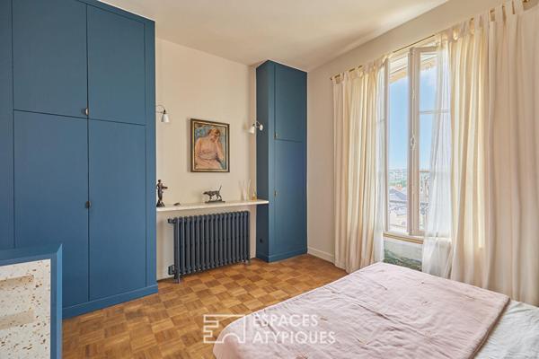 Appartement entièrement rénové par architecte