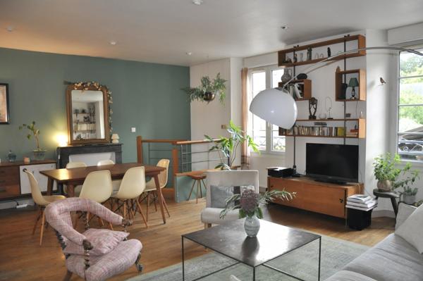 Rennes (35000) Appartement T5 avec jardin - Quartier Sacrés Coeurs