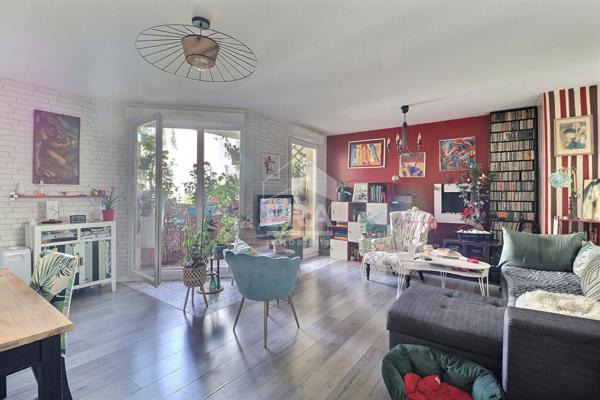Appartement La Plaine Saint Denis 2 pièce(s) 46,86 m2