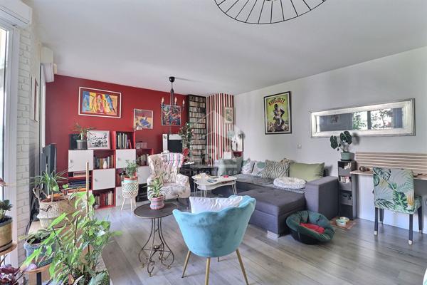 Appartement La Plaine Saint Denis 2 pièce(s) 46,86 m2