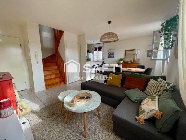 A découvrir ! Agréable T3 dans petite copropriété