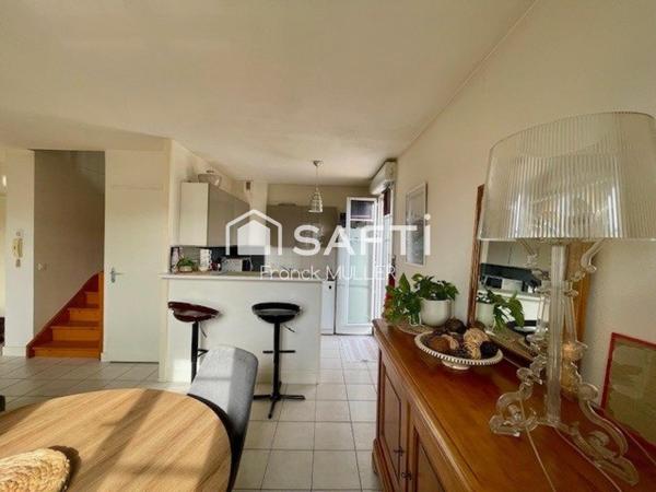 A découvrir ! Agréable T3 dans petite copropriété