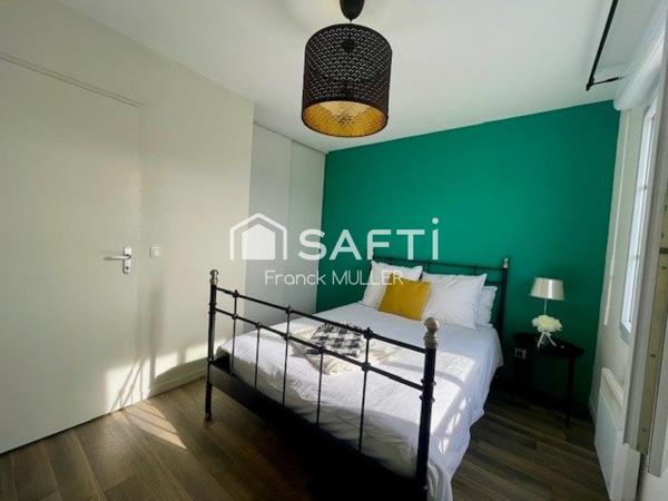 A découvrir ! Agréable T3 dans petite copropriété