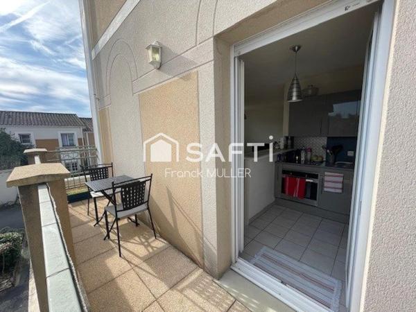 A découvrir ! Agréable T3 dans petite copropriété