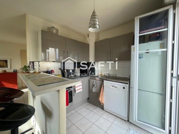 A découvrir ! Agréable T3 dans petite copropriété