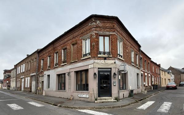 Maison à vendre    3 pièces •  Crécy-sur-Serre