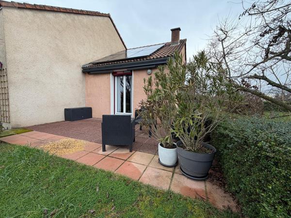 Maison individuelle à vendre à Trévol dans l'Allier (03460), ref : 17727/7