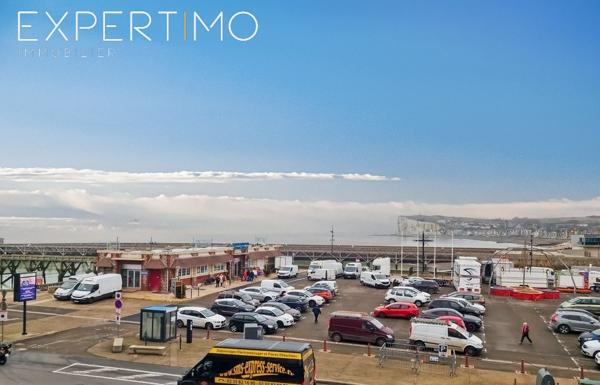 Le Tréport (76470) Appartement 36 m² vue sur mer
