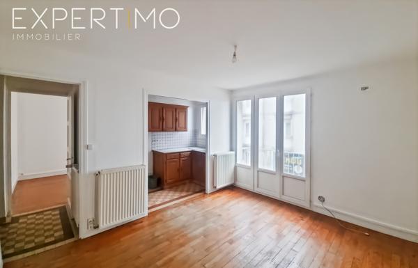 Le Tréport (76470) Appartement 36 m² vue sur mer