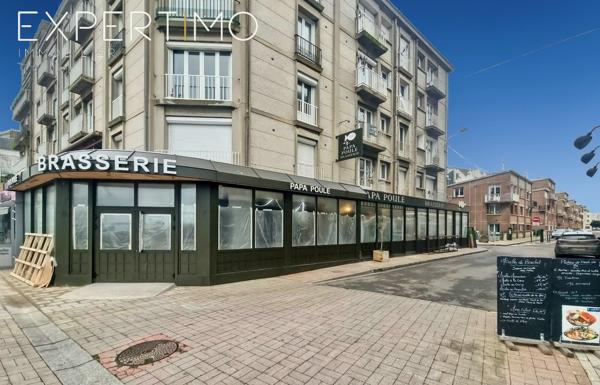 Le Tréport (76470) Appartement 36 m² vue sur mer