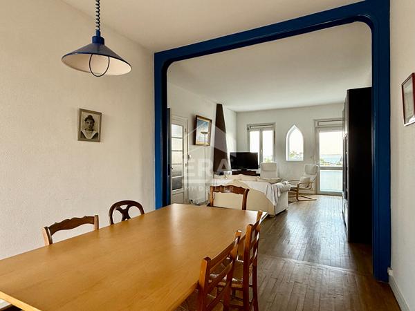 PONTAILLAC - SUPERBE APPARTEMENT PLEINE VUE MER 88m²