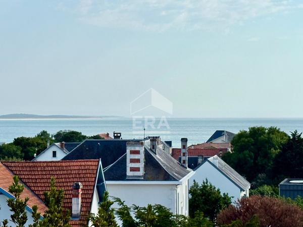 PONTAILLAC - SUPERBE APPARTEMENT PLEINE VUE MER 88m²
