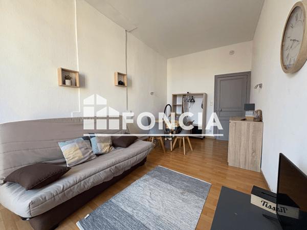 Location Studio meublé 27.87 m² - 73 AVENUE ALBERT 1ER Beziers 34500