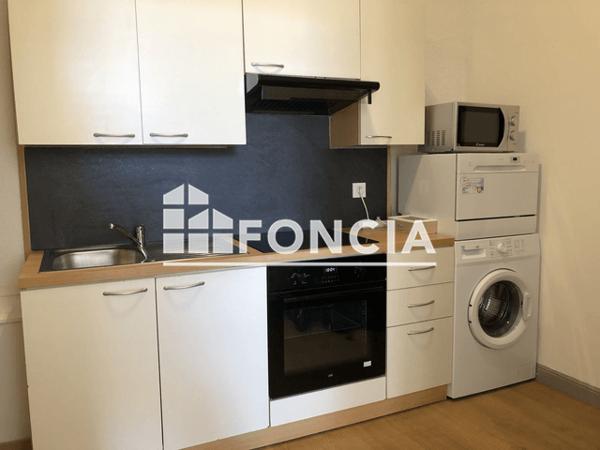 Location Studio meublé 27.87 m² - 73 AVENUE ALBERT 1ER Beziers 34500
